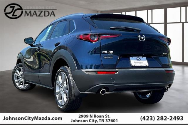 new 2025 Mazda CX-30 car, priced at $31,110