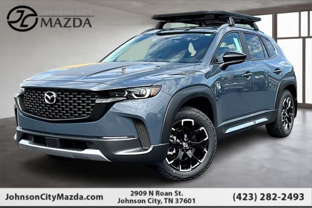 new 2025 Mazda CX-50 car, priced at $44,720