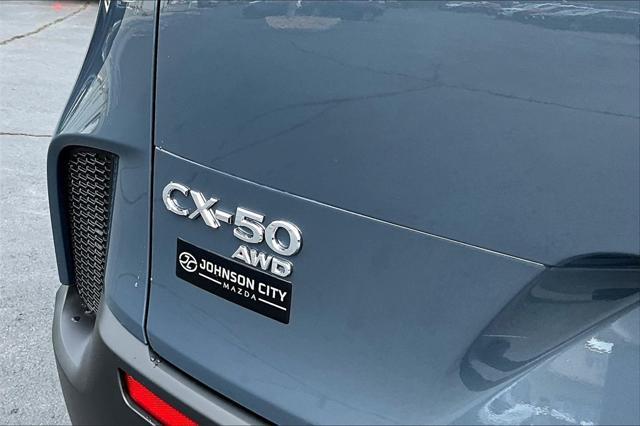 new 2025 Mazda CX-50 car, priced at $44,720
