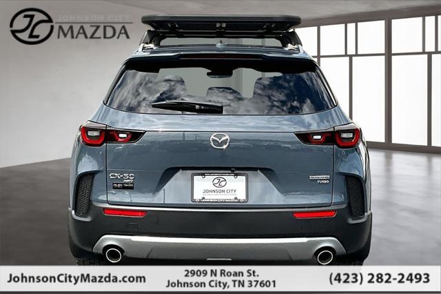 new 2025 Mazda CX-50 car, priced at $44,720