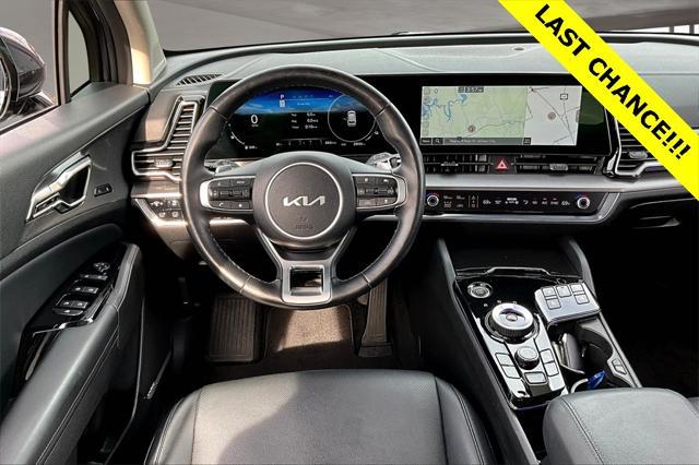 used 2023 Kia Sportage Hybrid car, priced at $30,963