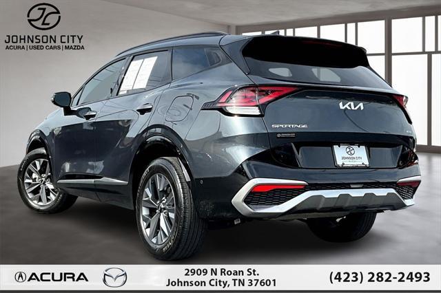 used 2023 Kia Sportage Hybrid car, priced at $31,971