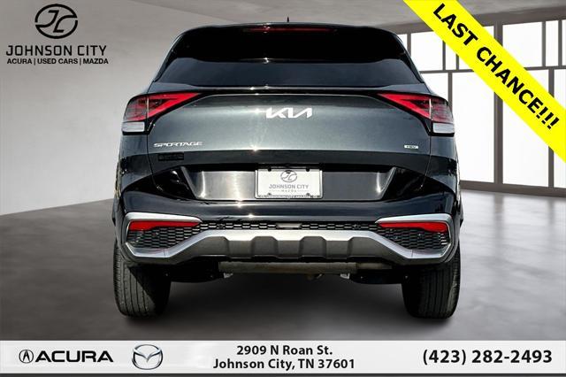 used 2023 Kia Sportage Hybrid car, priced at $30,963