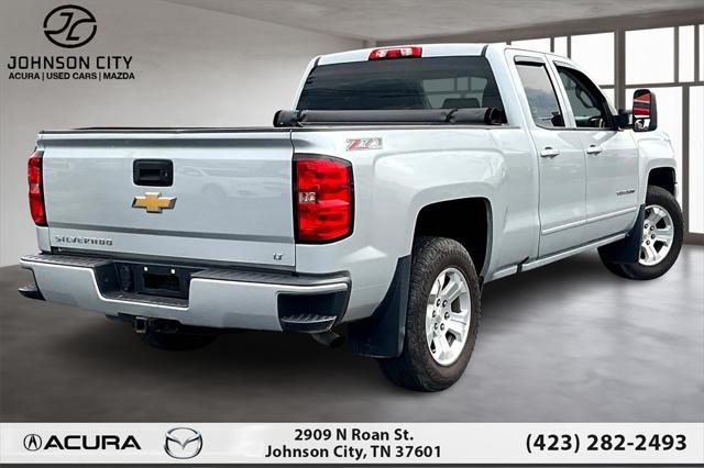 used 2017 Chevrolet Silverado 1500 car, priced at $24,927