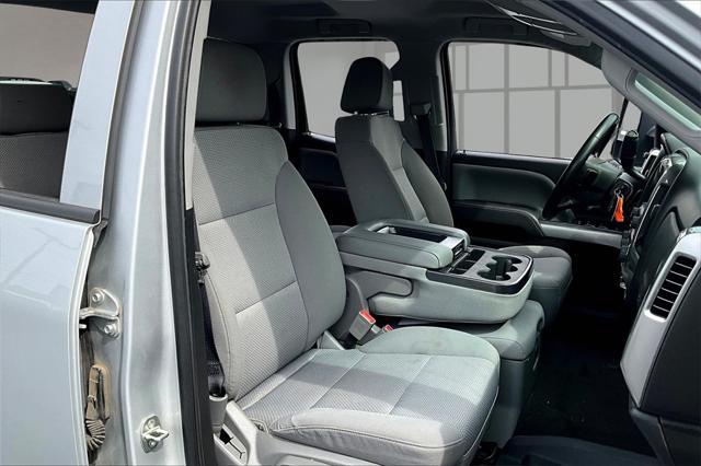used 2017 Chevrolet Silverado 1500 car, priced at $24,927