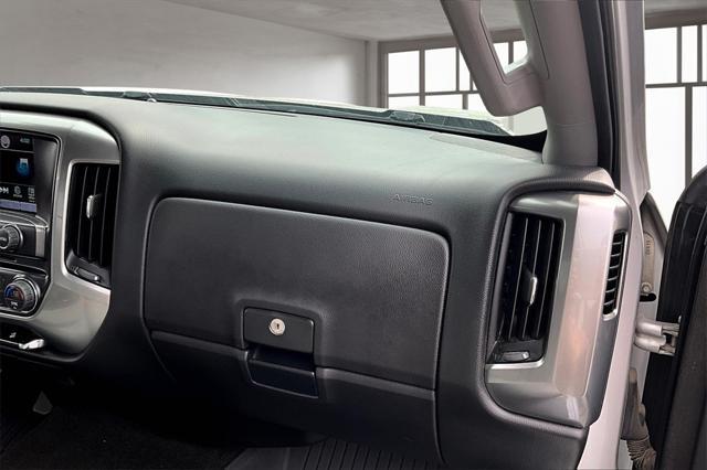 used 2017 Chevrolet Silverado 1500 car, priced at $24,927