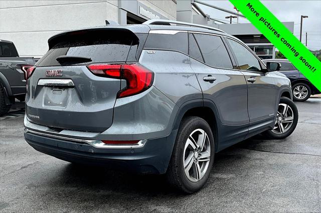 used 2020 GMC Terrain car, priced at $17,987