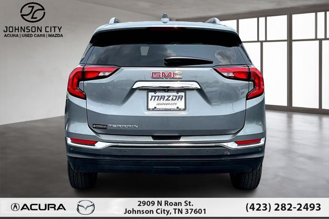 used 2020 GMC Terrain car, priced at $16,643