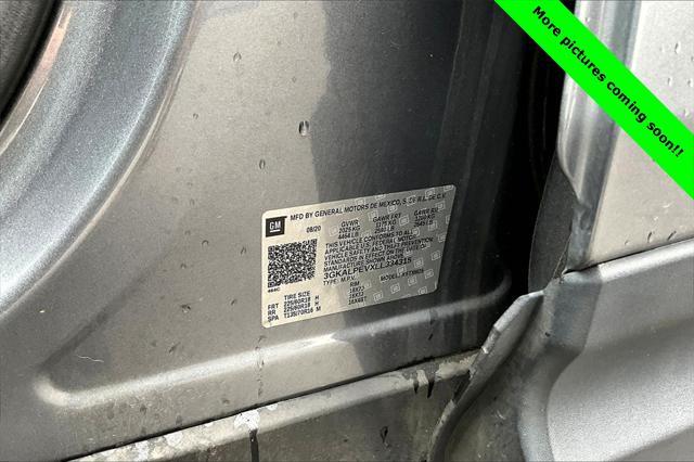used 2020 GMC Terrain car, priced at $17,987