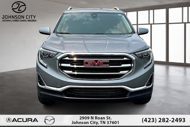 used 2020 GMC Terrain car, priced at $16,643
