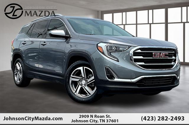 used 2020 GMC Terrain car, priced at $16,643