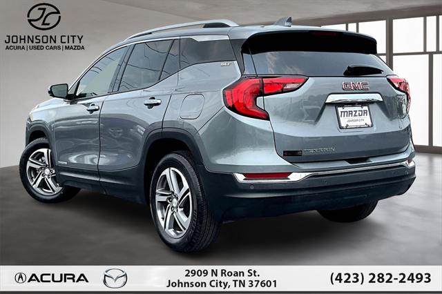 used 2020 GMC Terrain car, priced at $16,643