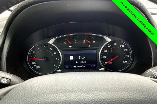 used 2020 GMC Terrain car, priced at $17,987
