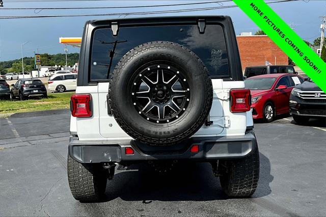used 2018 Jeep Wrangler Unlimited car, priced at $25,977