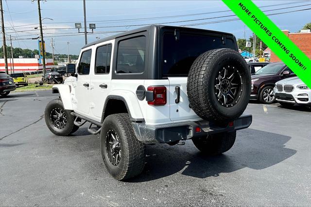 used 2018 Jeep Wrangler Unlimited car, priced at $25,977