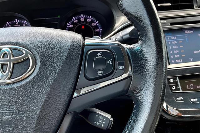 used 2016 Toyota Avalon car, priced at $14,759