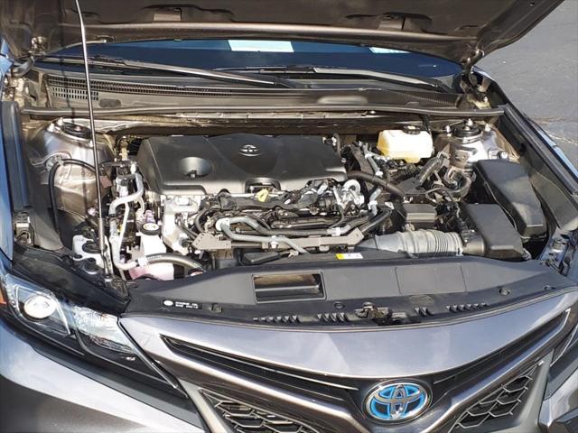 used 2021 Toyota Camry car, priced at $25,799