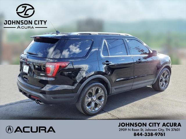 used 2018 Ford Explorer car, priced at $20,277