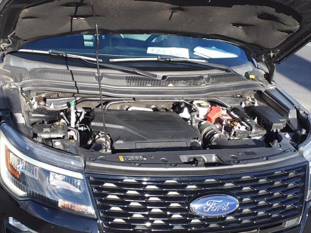 used 2018 Ford Explorer car, priced at $20,277