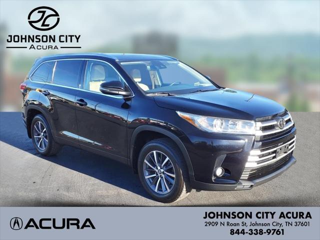 used 2019 Toyota Highlander car, priced at $22,877