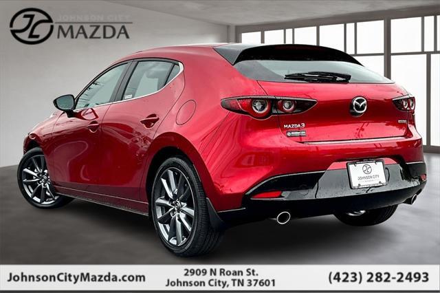 new 2025 Mazda Mazda3 car, priced at $30,120