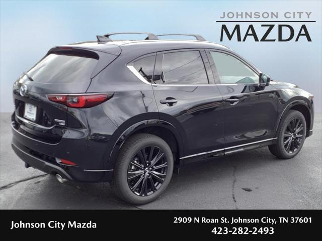 new 2025 Mazda CX-5 car, priced at $40,520