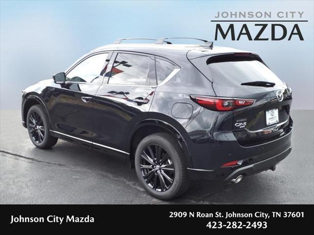 new 2025 Mazda CX-5 car, priced at $40,520