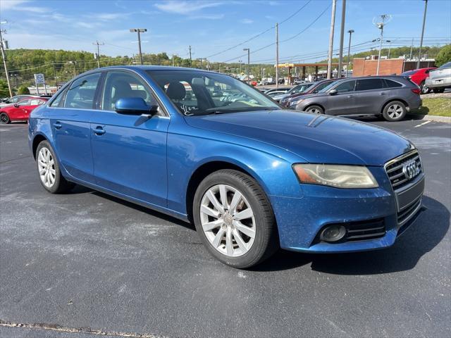 used 2010 Audi A4 car, priced at $6,932