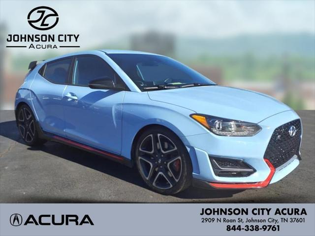 used 2022 Hyundai Veloster N car, priced at $24,967