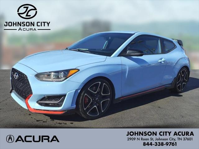 used 2022 Hyundai Veloster N car, priced at $24,967