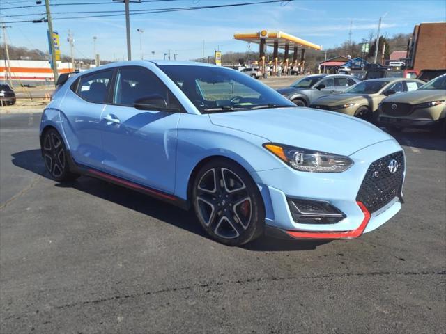 used 2022 Hyundai Veloster N car, priced at $24,967