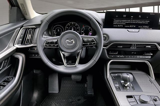 new 2025 Mazda CX-90 PHEV car, priced at $57,225