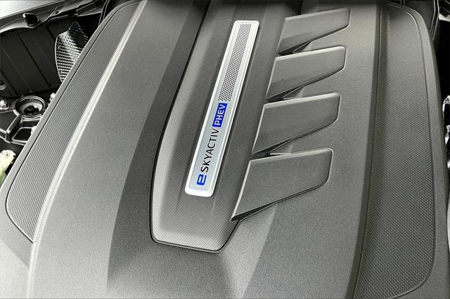 new 2025 Mazda CX-90 PHEV car, priced at $57,225