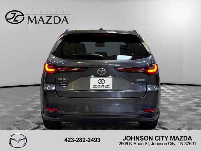 new 2025 Mazda CX-90 PHEV car, priced at $57,225