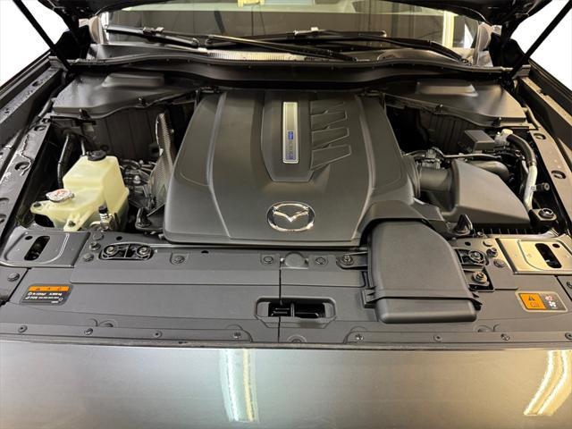 new 2025 Mazda CX-90 PHEV car, priced at $57,225