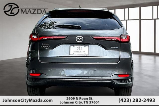 new 2025 Mazda CX-90 PHEV car, priced at $57,225