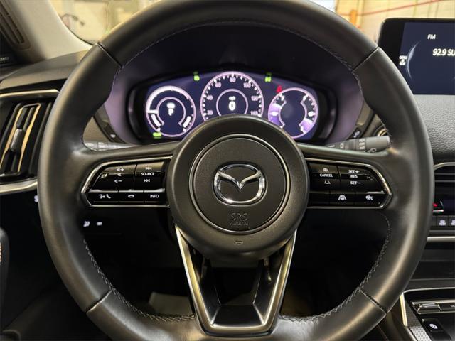new 2025 Mazda CX-90 PHEV car, priced at $57,225