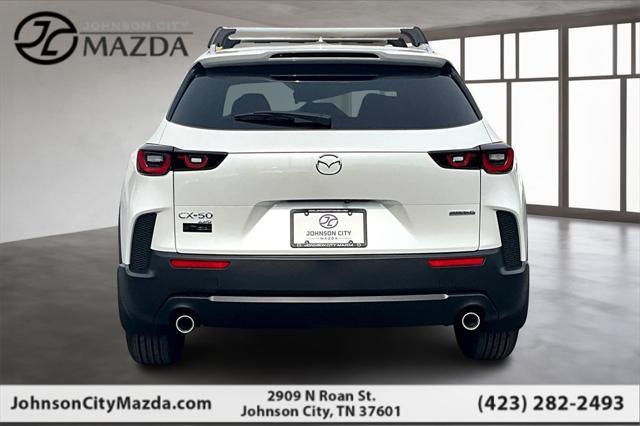 new 2025 Mazda CX-50 car, priced at $37,035
