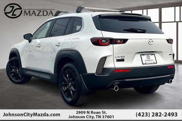 new 2025 Mazda CX-50 car, priced at $37,035