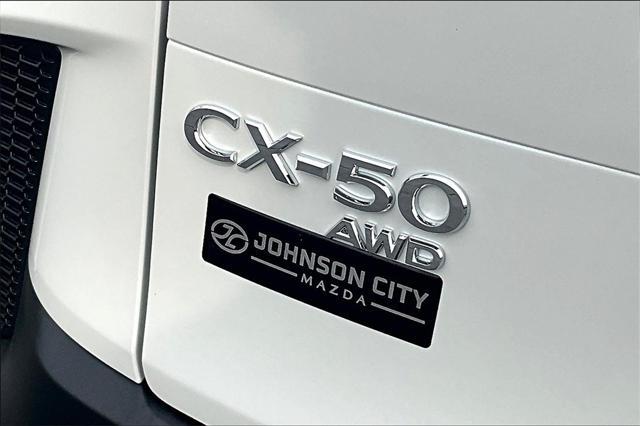 new 2025 Mazda CX-50 car, priced at $37,035