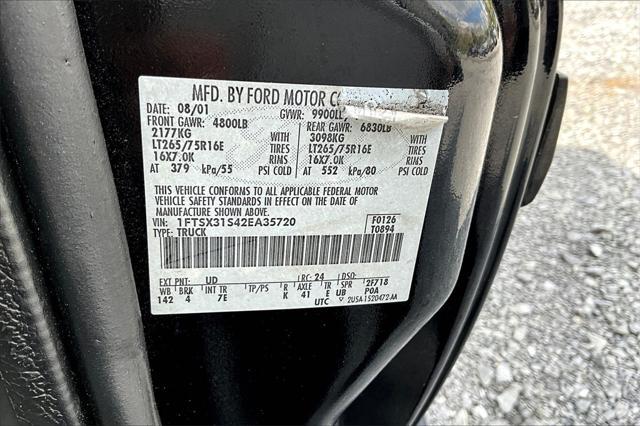 used 2002 Ford F-350 car, priced at $15,257
