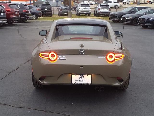 new 2024 Mazda MX-5 Miata RF car, priced at $39,040