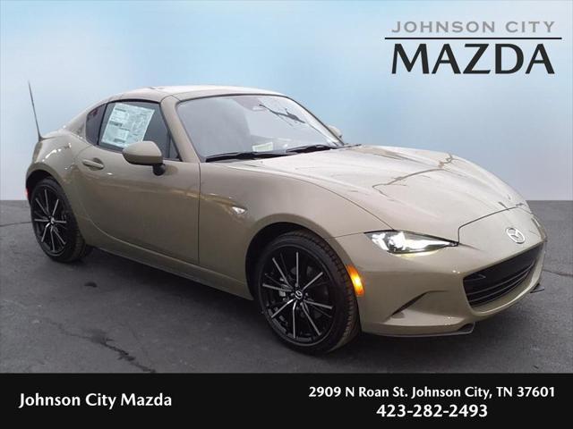 new 2024 Mazda MX-5 Miata RF car, priced at $39,040