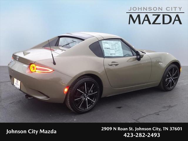 new 2024 Mazda MX-5 Miata RF car, priced at $39,040