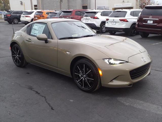 new 2024 Mazda MX-5 Miata RF car, priced at $39,040