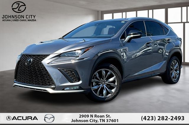 used 2020 Lexus NX 300 car, priced at $32,911