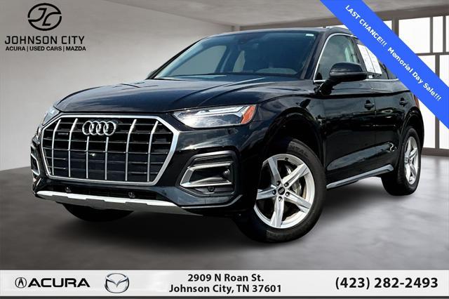 used 2023 Audi Q5 car, priced at $22,928