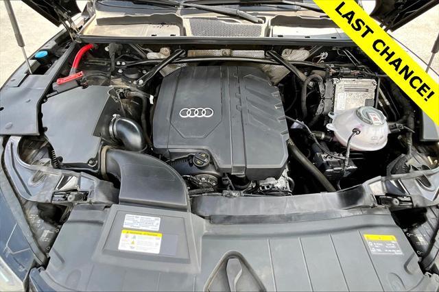 used 2023 Audi Q5 car, priced at $23,340