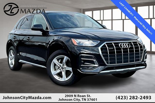 used 2023 Audi Q5 car, priced at $22,928