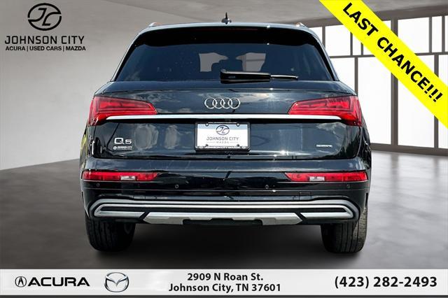 used 2023 Audi Q5 car, priced at $22,928